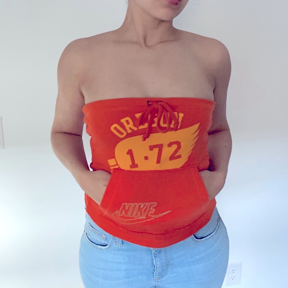 Vintage Nike Oregon Tube Top - Picture 3 of 8